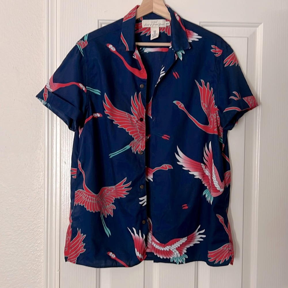 Hawaiian Button Down Shirt